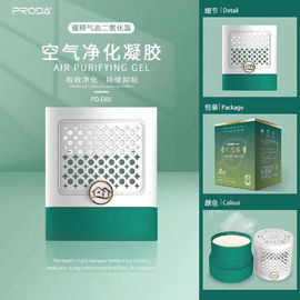 10의 -20 정연한 공기 청정제 젤 이산화 염소 지속적인 살균 차 Freshener 젤